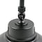 Nuvo LED Gooseneck, 30W/40W/50W, CCT Selectable 3K/4K/5K, Black, 120-277V, With Photocell 65/661 - alternate 2
